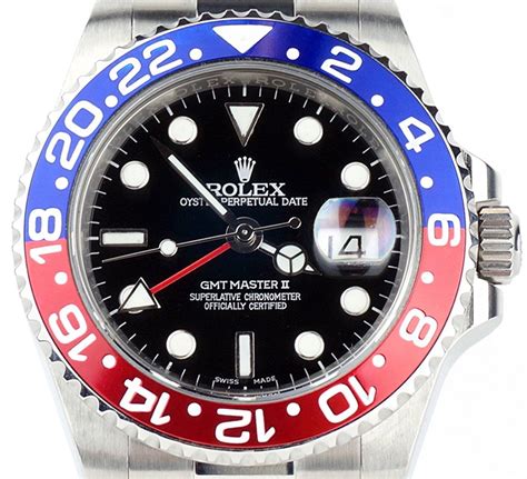 rolex ceramic pepsi bezel.